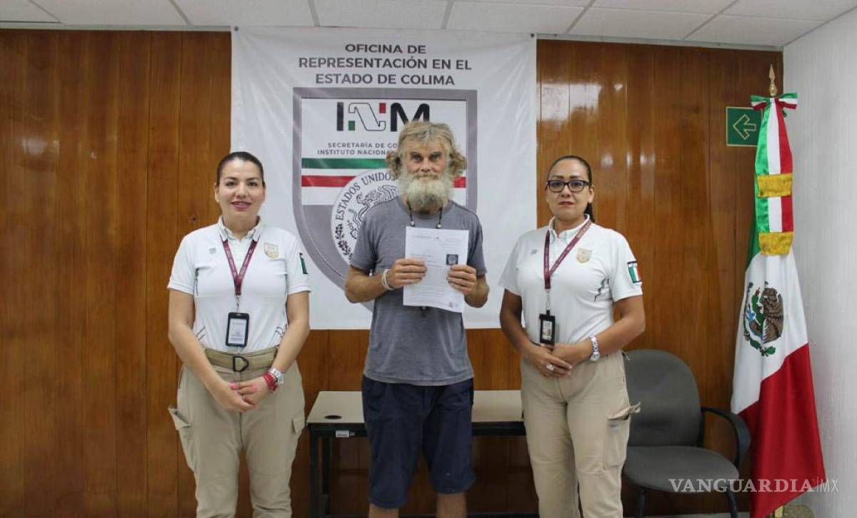 $!El Instituto Nacional de Migración (INM) emitió un documento migratorio a Timothy Lyndsay Shaddock que regulariza su estancia temporal en México.