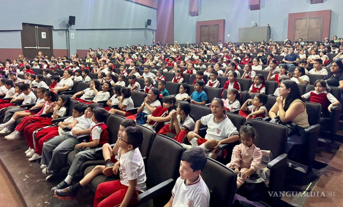 $!Asistieron 500 alumnos de la primaria Federico Berrueto Ramón, turno matutino.