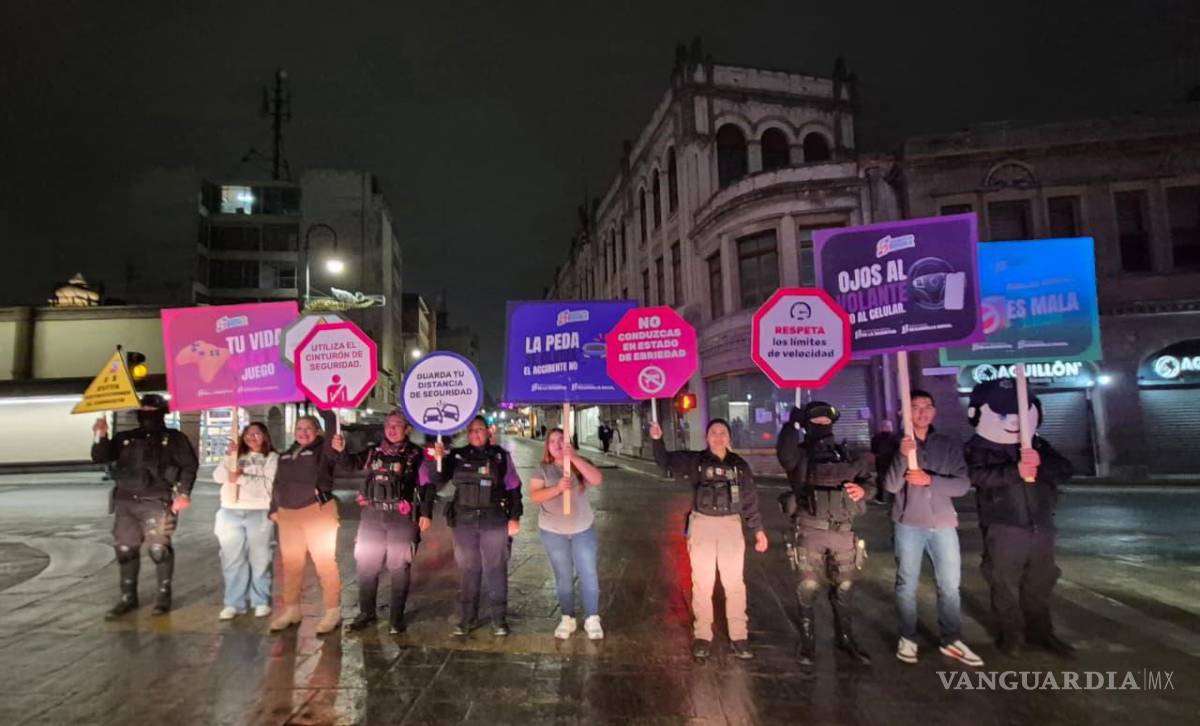 $!Autoridades refuerzan mensajes preventivos en calles, escuelas y plataformas digitales.