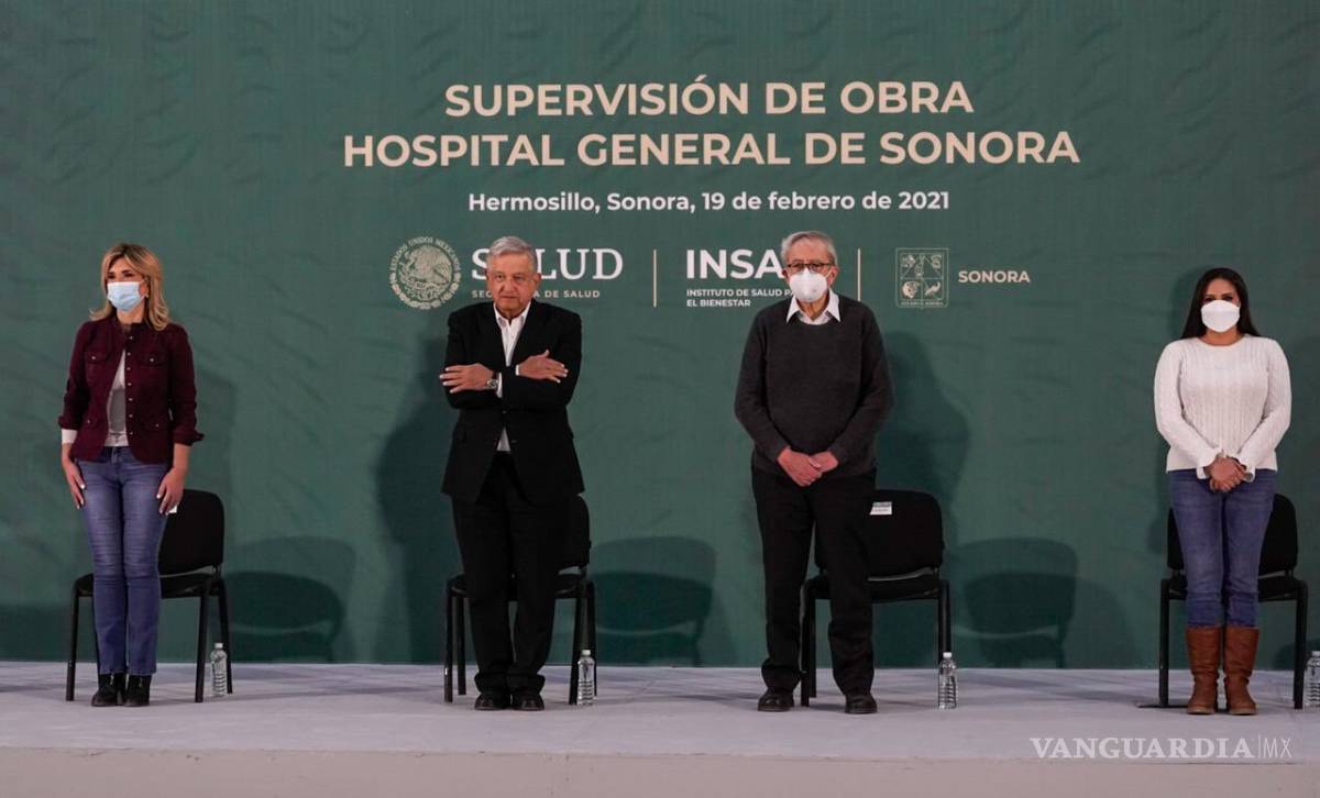 $!Siguen acaparando vacunas contra COVID en el mundo, denuncia AMLO