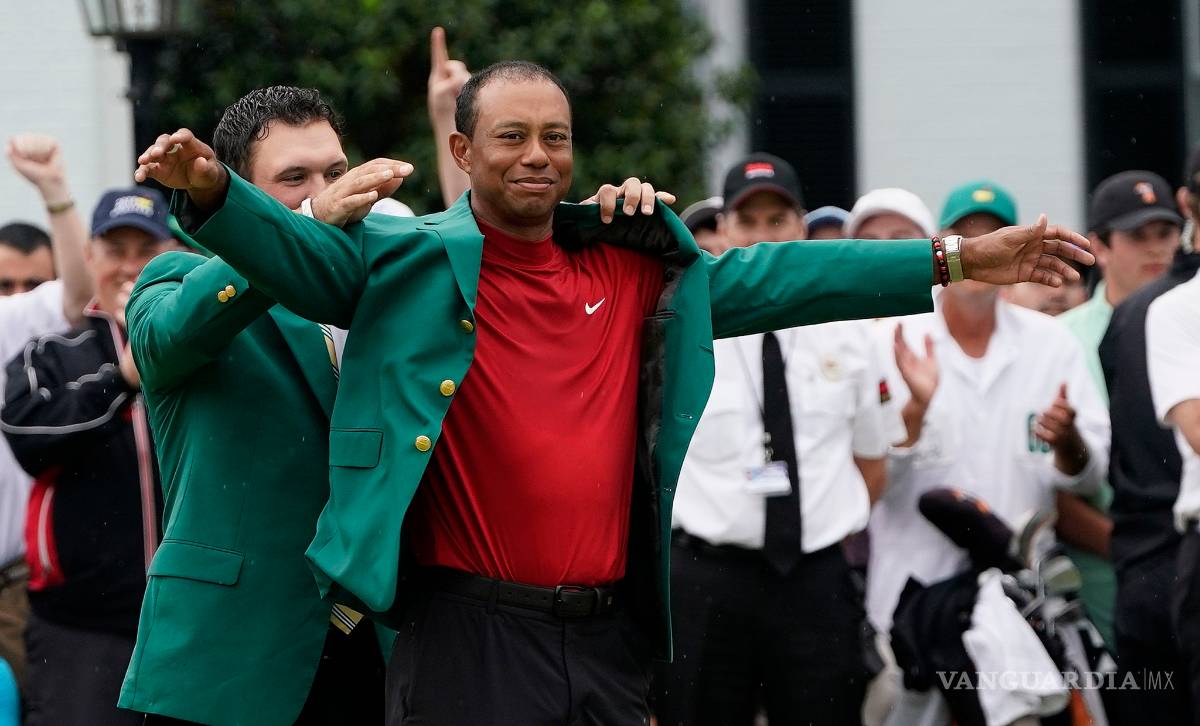 $!El apostador que ganó 1.19 millones de dólares por la victoria de Tiger Woods