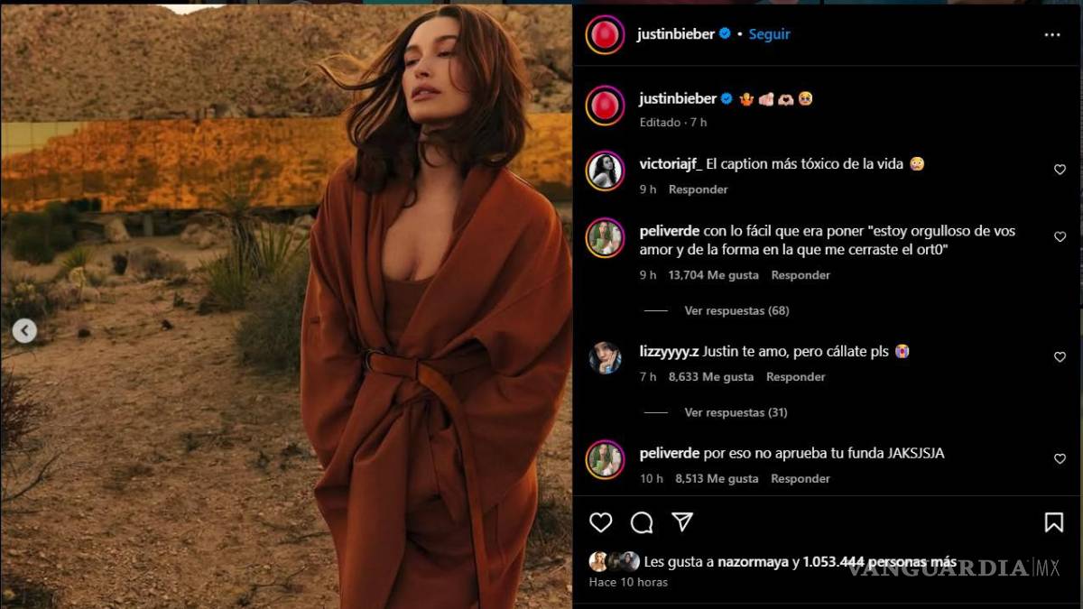 $!Justin reconoció que su actitud en el pasado fue inmadura y que ha aprendido del proceso. Sin embargo, borró la descripción.