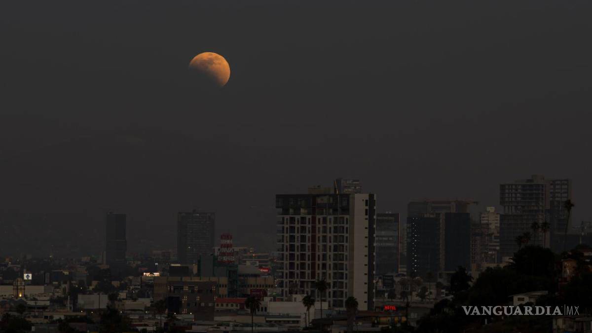 Así se vio el eclipse total de Luna en el mundo, fotografías