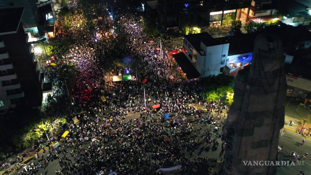 8M: de norte a sur, mexicanas protestan entre violencia y elecciones (fotos)