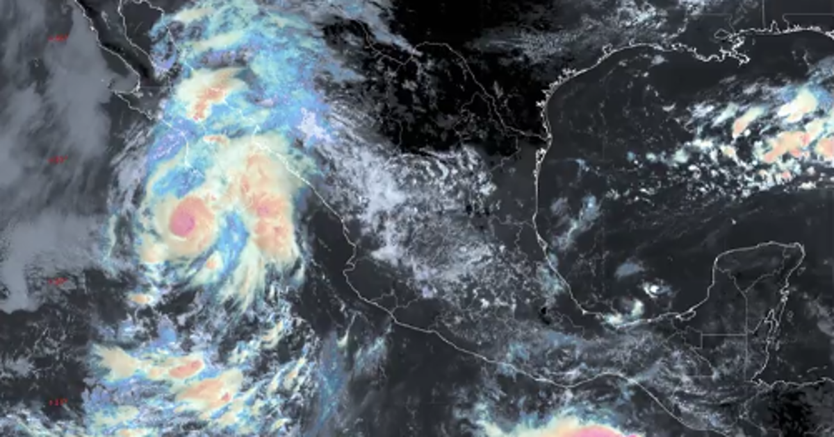 Conagua: Huracán ‘Kiko’ se intensifica a categoría 4 lejos del territorio mexicano