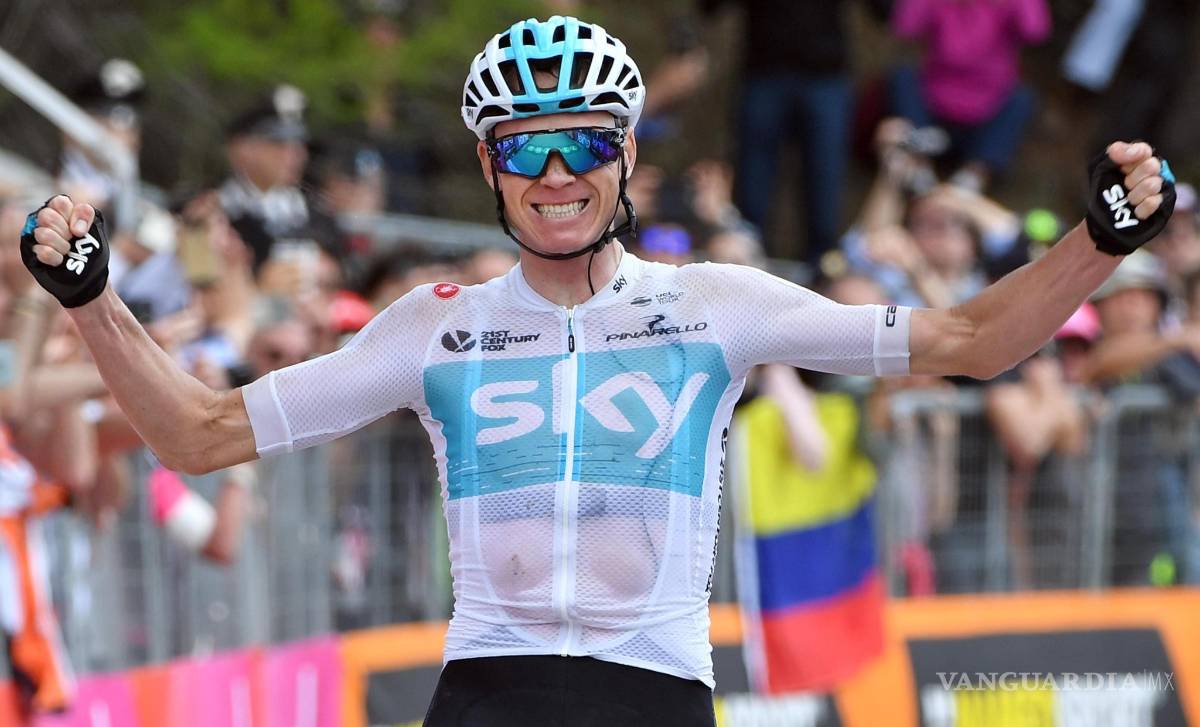 $!De talla internacional, Chris Froome estará presente en el Giro de Colombia