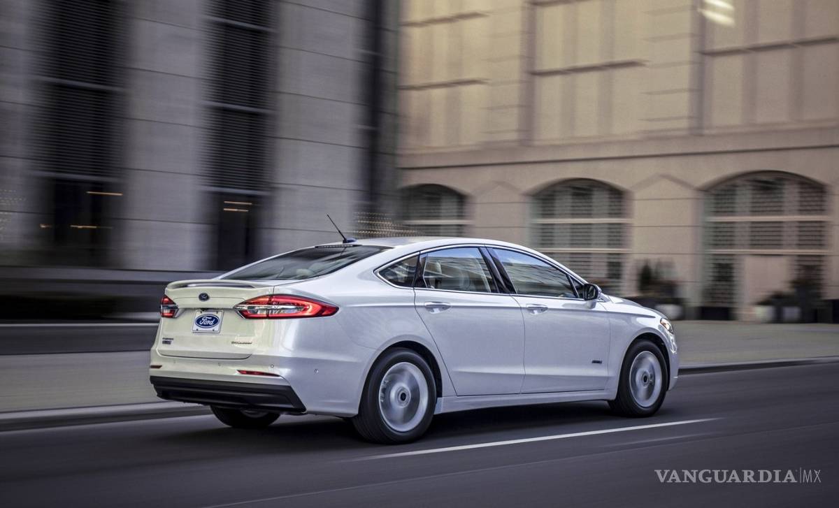 $!Ford Fusion 2019, con nuevo rostro y motor EcoBoost de 1.5 litros