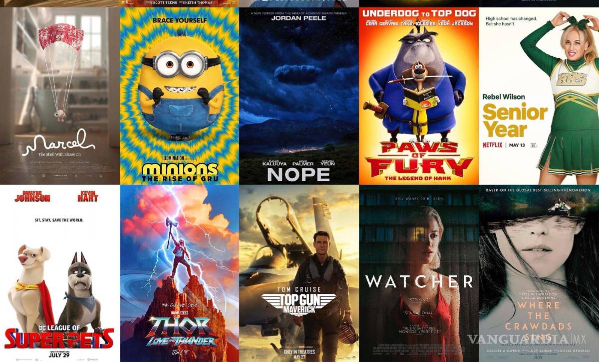 $!Estos son las películas que serán estrenadas este verano.