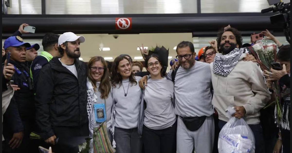 México paga el regreso de los seis connacionales detenidos en Israel por llevar ayuda a Gaza
