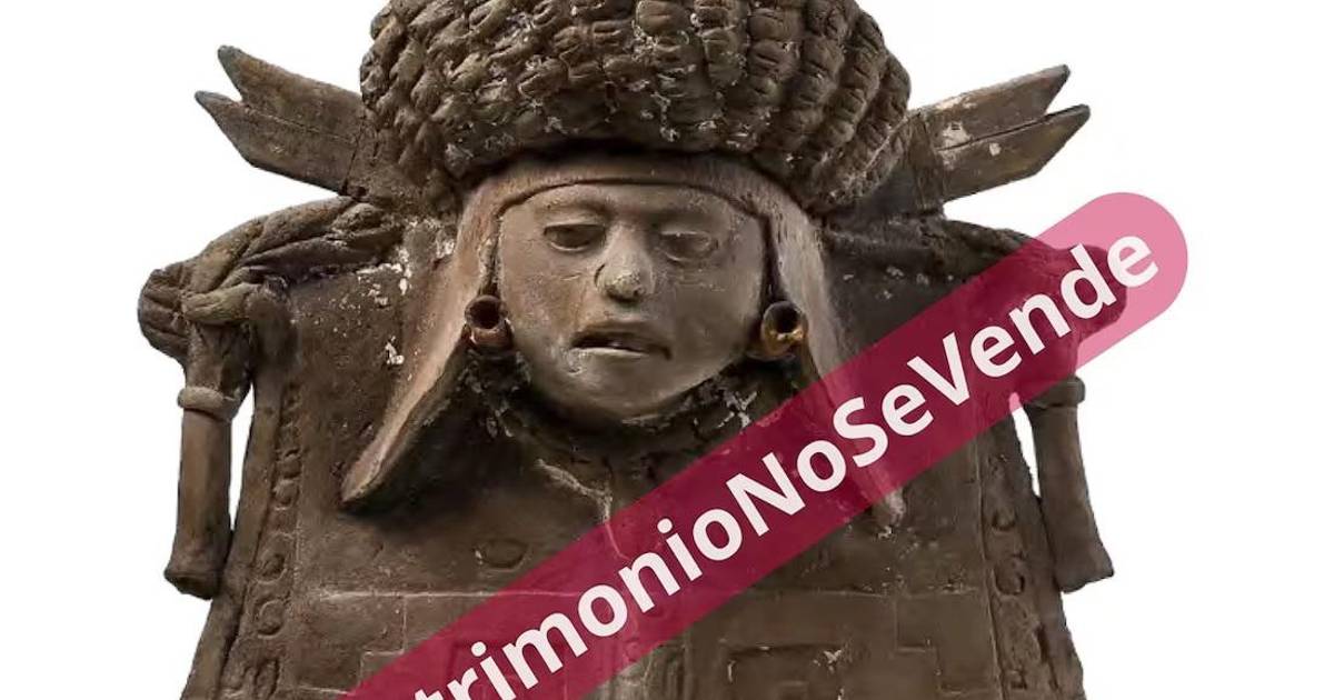 México exige frenar subasta de piezas prehispánicas en EU