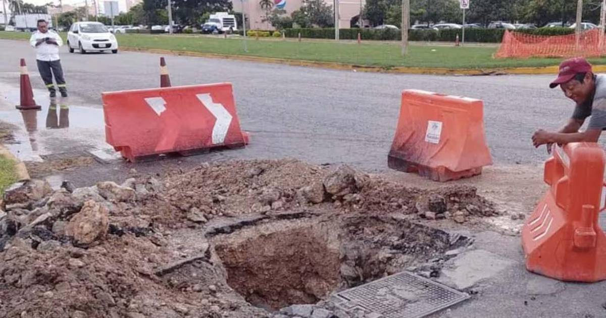 Vandalismo y fallas eléctricas agravan crisis de agua en Mérida