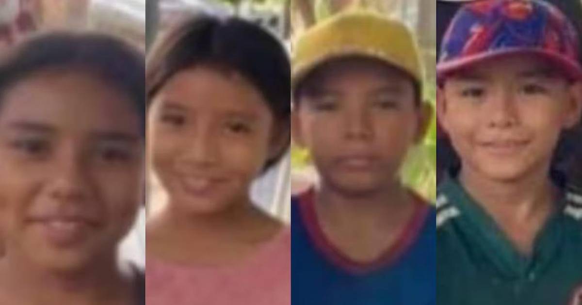 Alerta en Acapulco: cuatro menores desaparecidos en bastión criminal