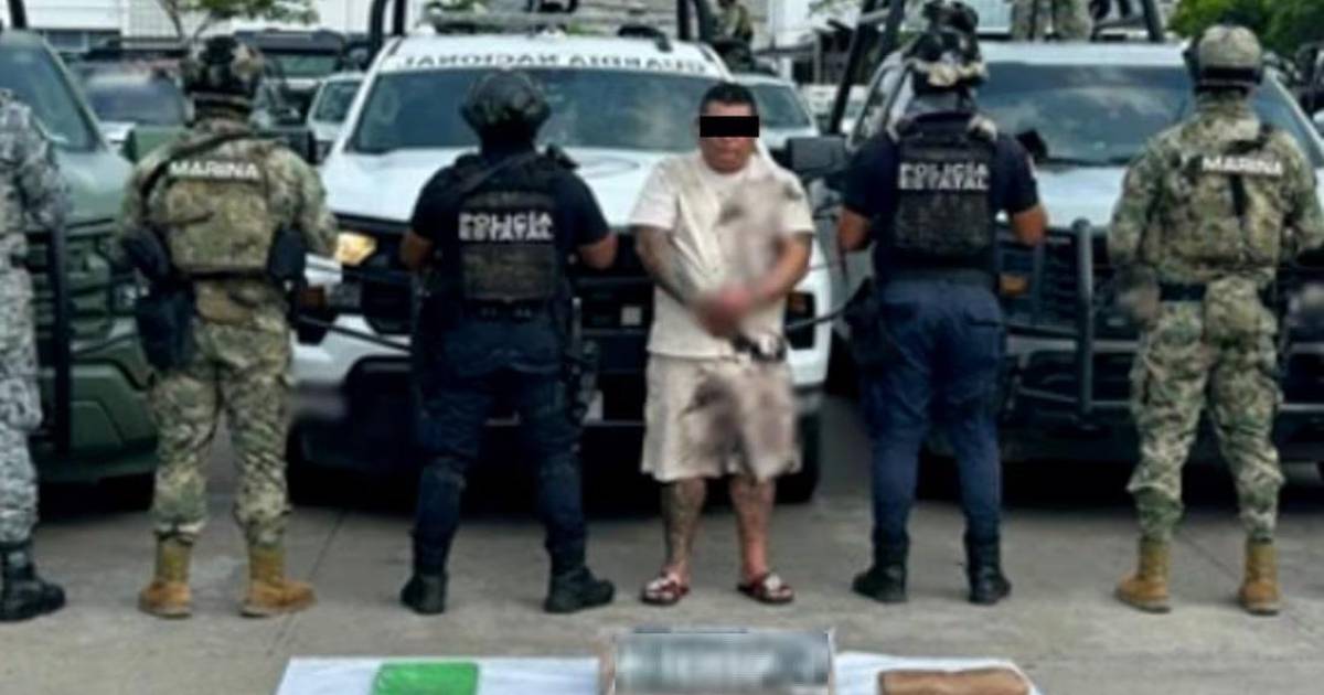 Detienen a ‘El Coyote’, operador de segundo nivel de ‘La Barredora’ en Tabasco