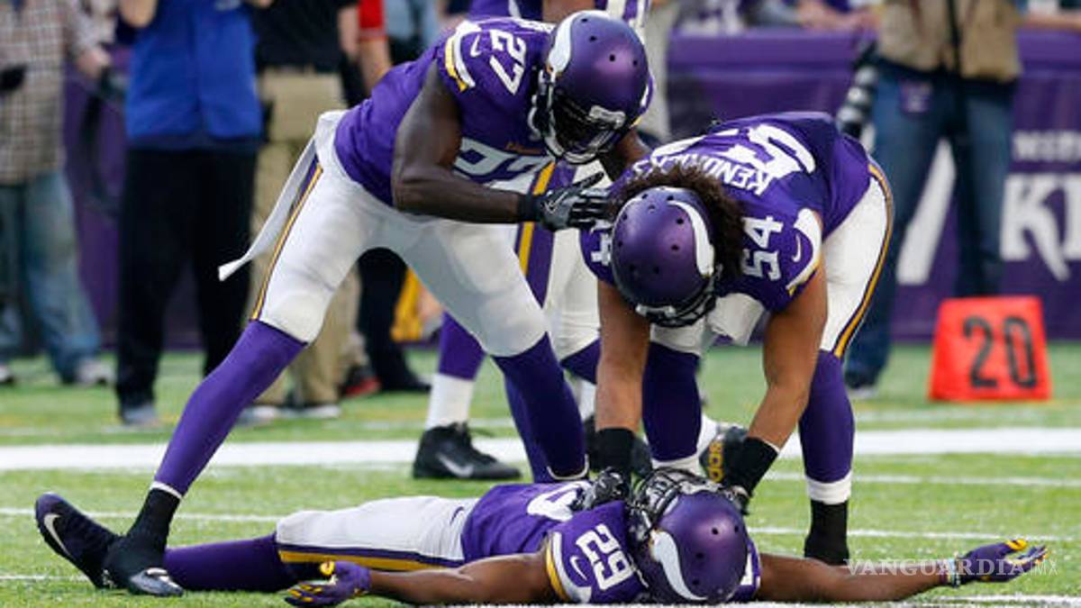 Vikings regresó a la senda del triunfo