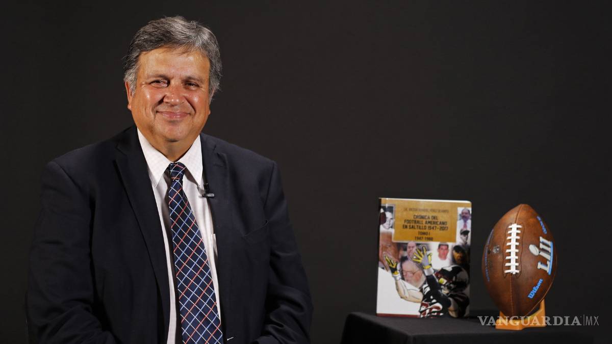 Presentan el libro Crónica del Futbol Americano en Saltillo en la Ciudad de México