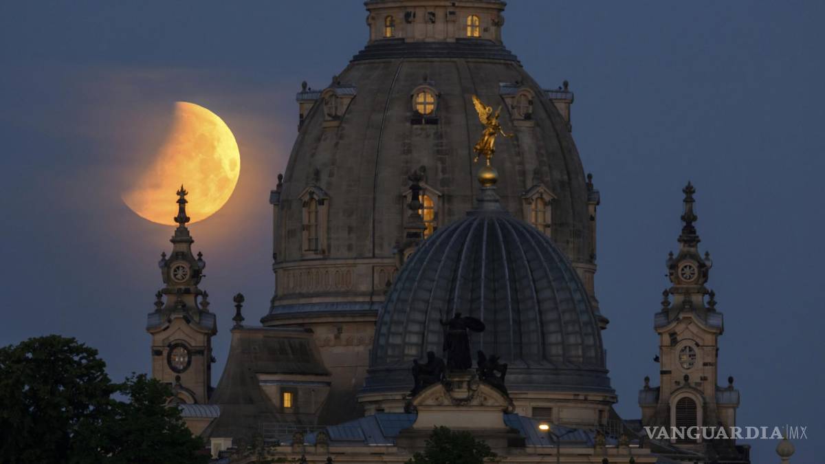 Así se vio el eclipse total de Luna en el mundo, fotografías