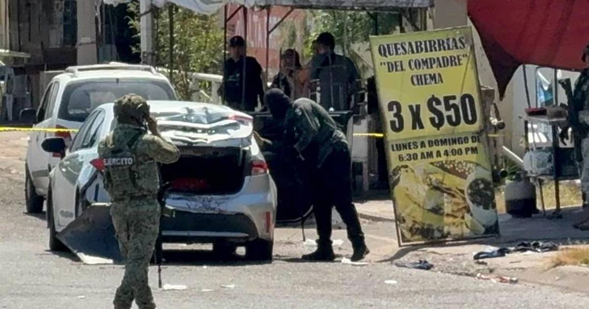 Cae otro policía en Sinaloa: 38 agentes asesinados en lo que va del año
