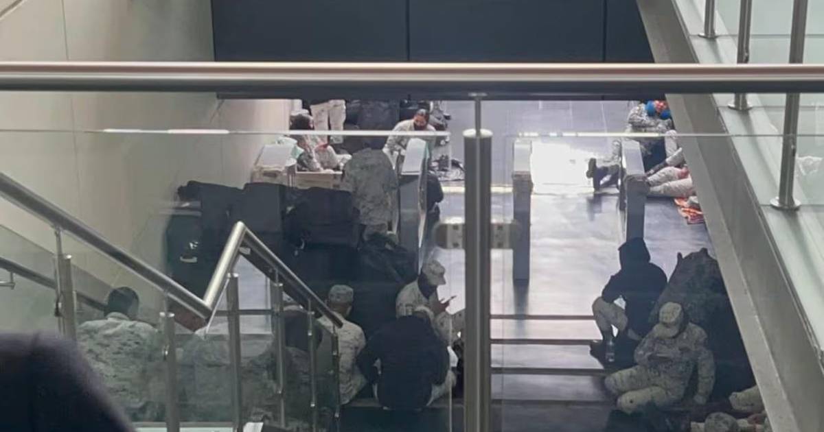 ‘Nos invadieron las fuerzas armadas’: senadora del PRI acusa presencia de la Guardia Nacional en el Senado