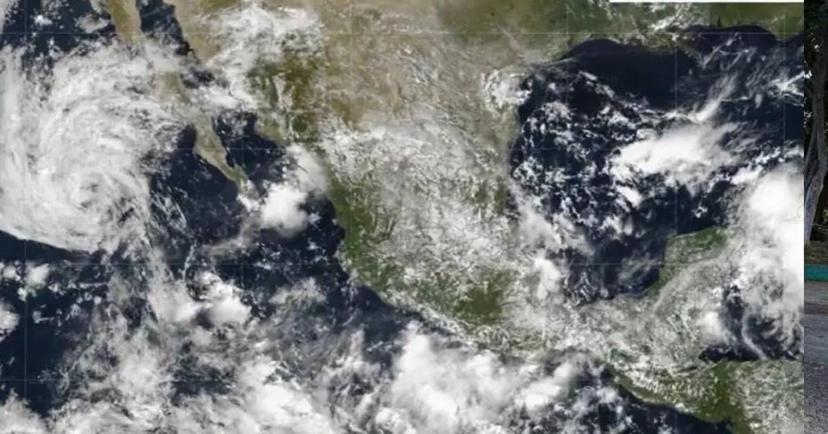 Depresión tropical ‘Mario’ provocan lluvias en los 32 estados