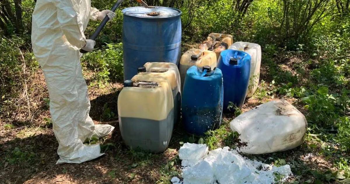 Localizan 16 sitios de concentración de sustancias químicas en Sinaloa