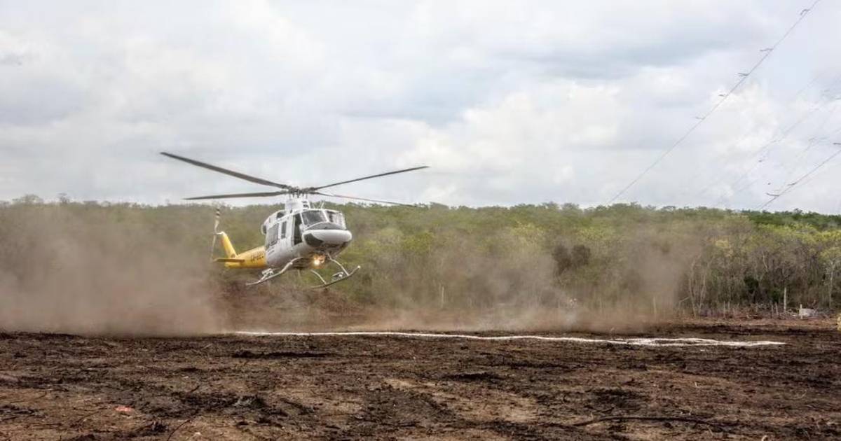 Se desploma helicóptero de la CFE en Jalisco; mueren dos personas