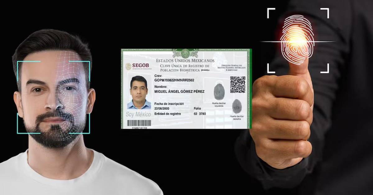 Adiós a la vieja CURP: Gobierno impone la biométrica con huellas, iris y rostro