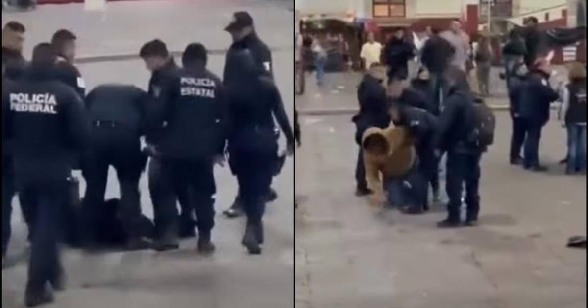‘Ya es patrón de abusos’: denuncian brutalidad de policías en la Fenaza