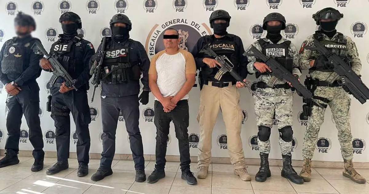 Detienen a presunto secuestrador de agentes de la SSPC