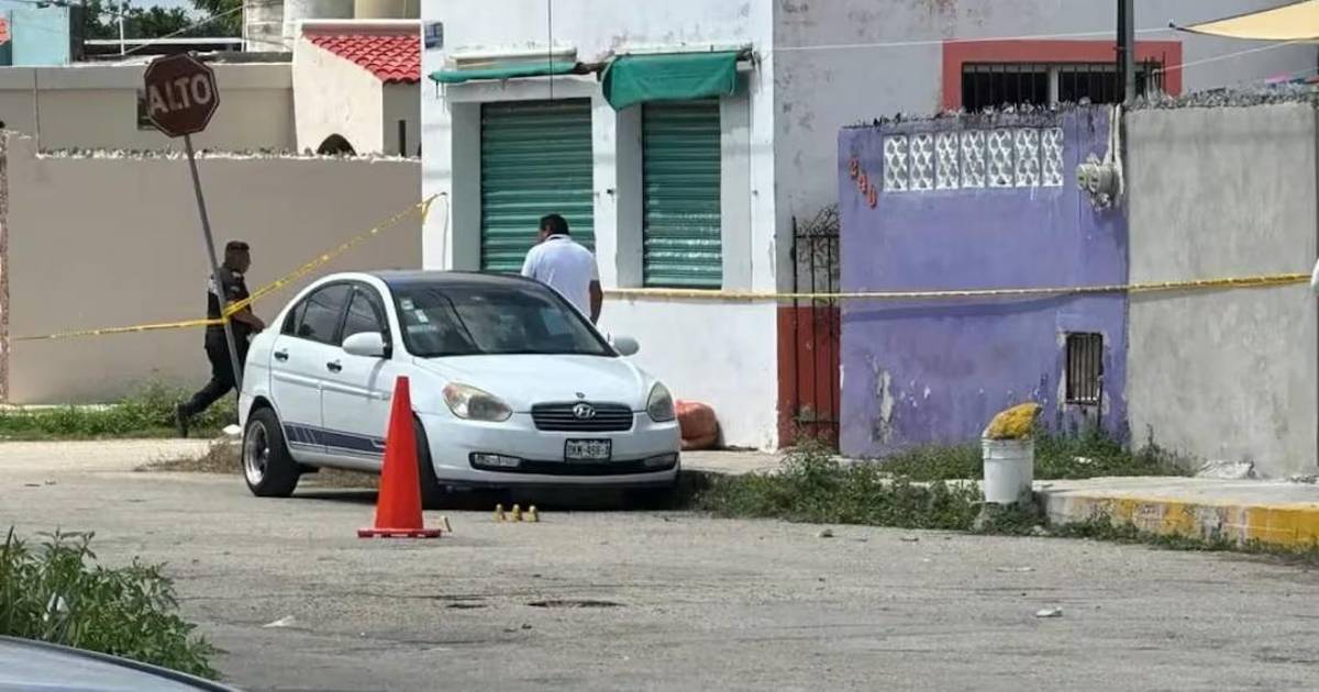 Militar detenido tras balear a hombre en fraccionamiento de Mérida