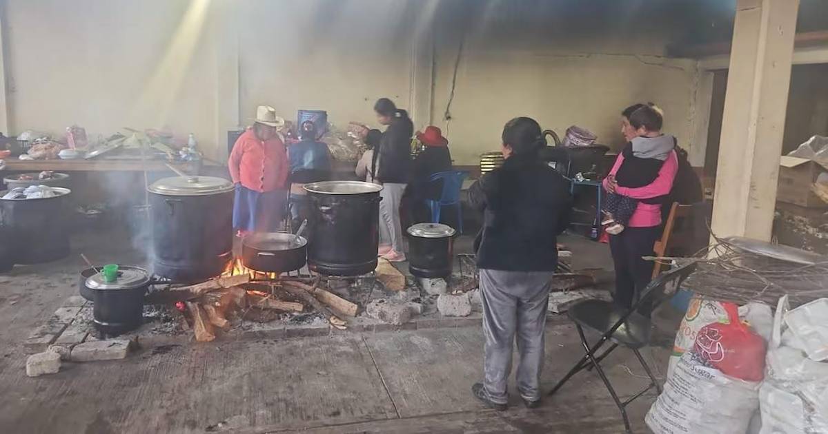 Familias desplazadas de Oaxaca viajarán a CDMX; exigen a Sheinbaum retorno seguro