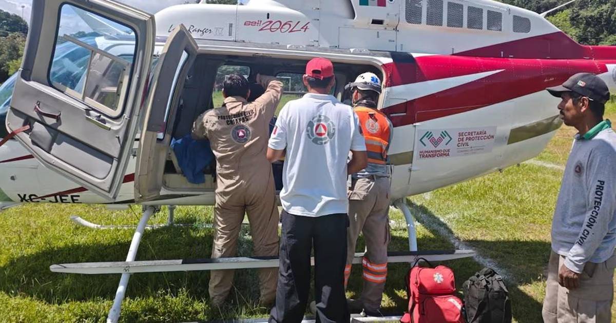 Desbordamientos y derrumbes golpean a comunidades de la Sierra Madre de Chiapas