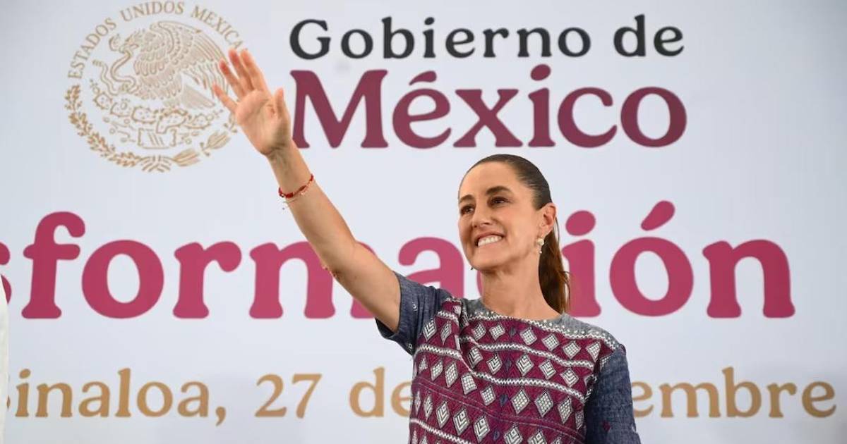 Asegura Claudia Sheinbaum abasto de medicamentos ‘que no había’