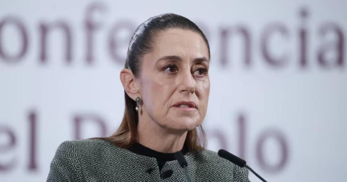 Sheinbaum atribuye pérdida de empleos en Sinaloa a la sequía, no a la violencia