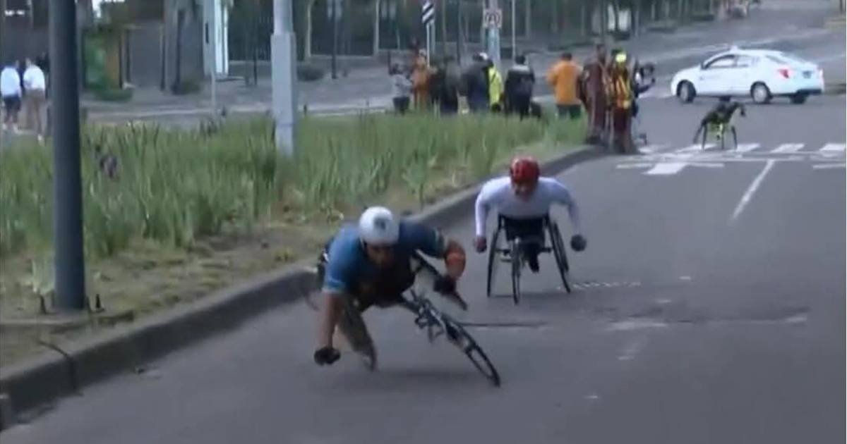 ‘Fue una coladera’, explican incidente con atletas en silla de ruedas durante Maratón CDMX