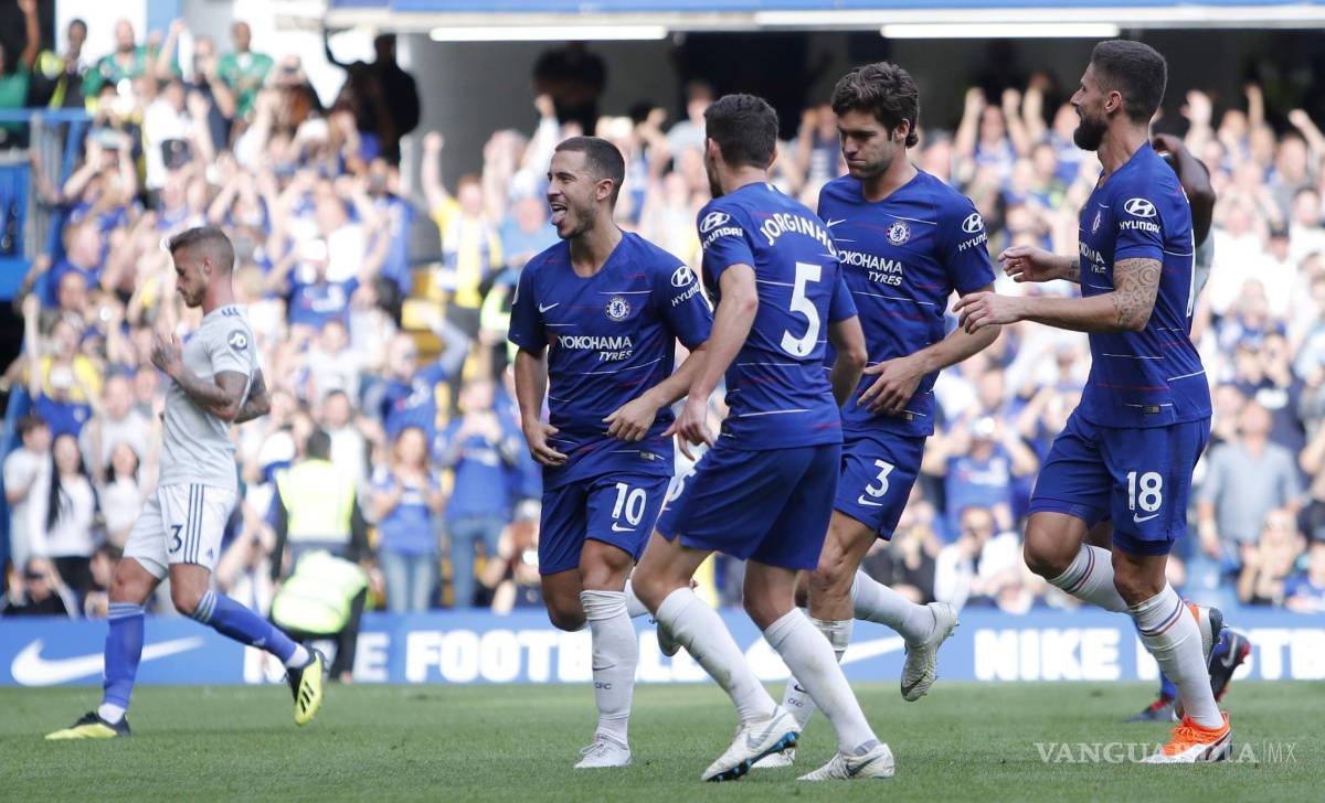 $!Hazard es el 'rey' de la Premier League