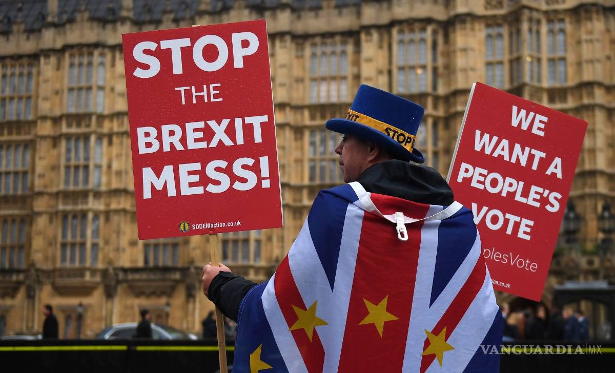 $!Westminster votará el acuerdo de "Brexit" el 11 de diciembre