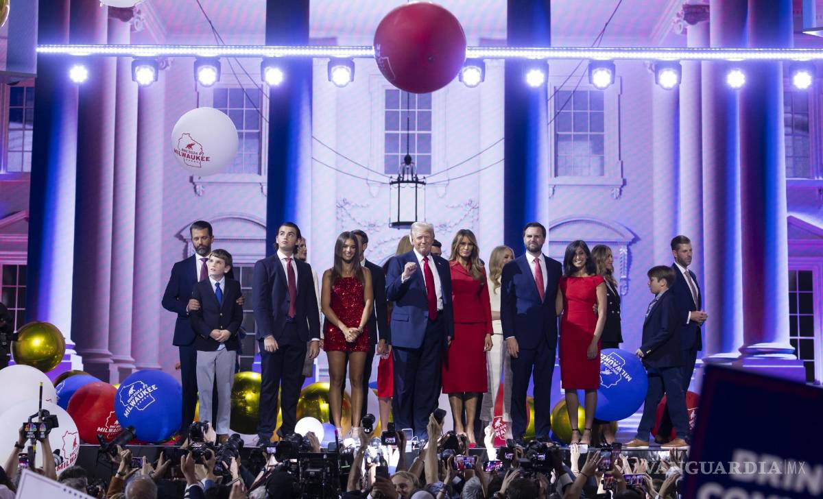 $!Las autoridades de Florida detuvieron a un hombre tras publicar amenazas de muerte en las redes sociales en contra Donald Trump, J.D. Vance y a sus familias.