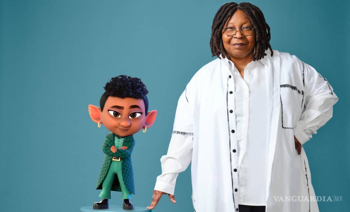 $!Whoopi Goldberg y su personaje en Luck, El Capitán.