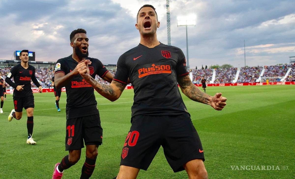 $!Héctor Herrera sigue sin jugar con el Atlético de Madrid