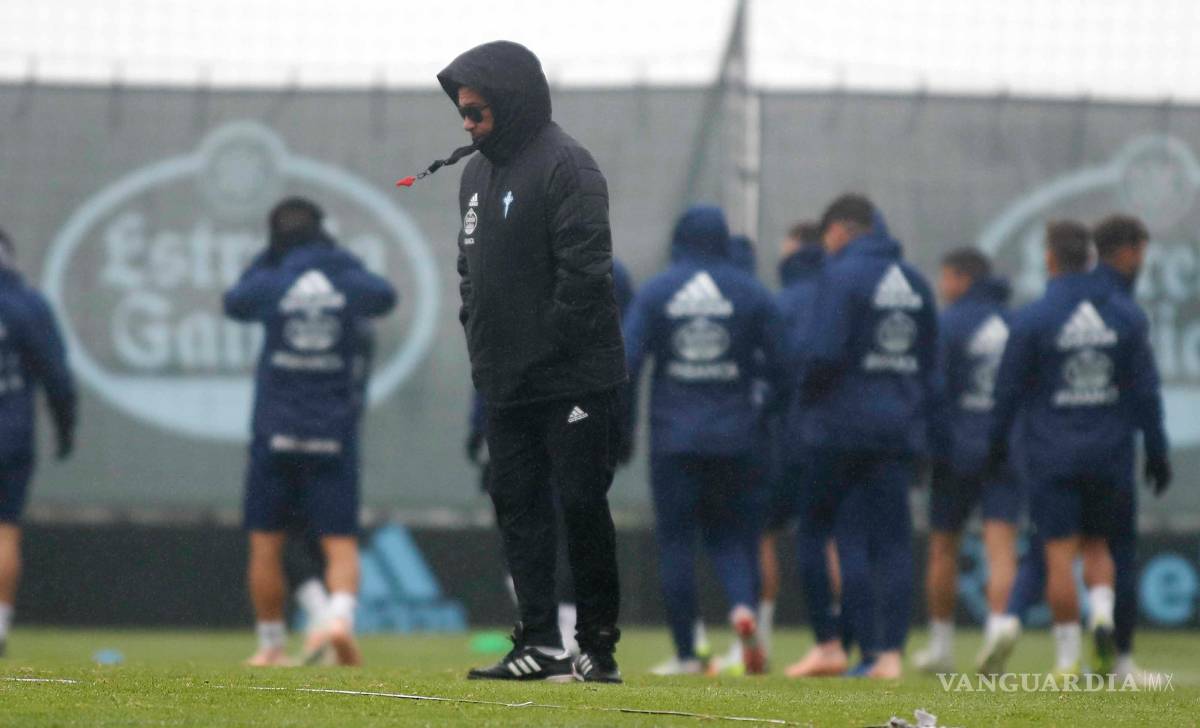 $!Tras sólo 128 días y a seis puntos del Real Madrid en la Liga Española, Antonio Mohamed es cortado del Celta de Vigo