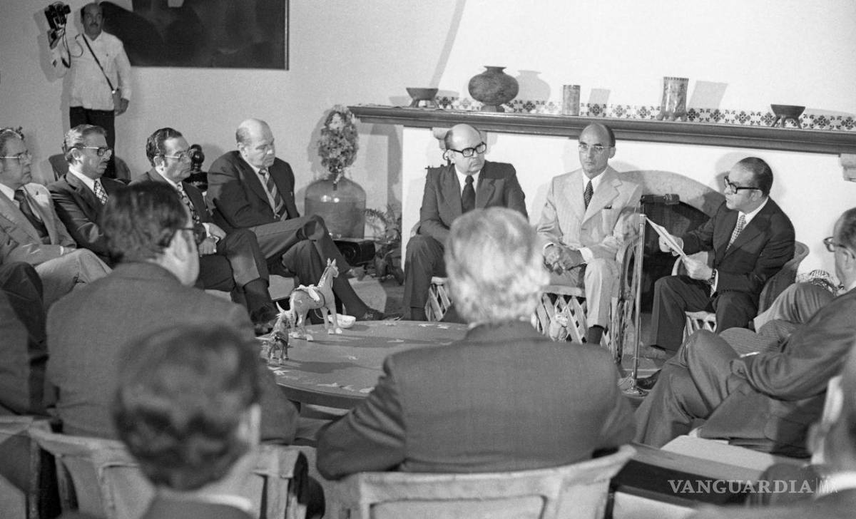 $!Luis Echeverría Álvarez, quien fue Presidente de México de 1970 a 1976.