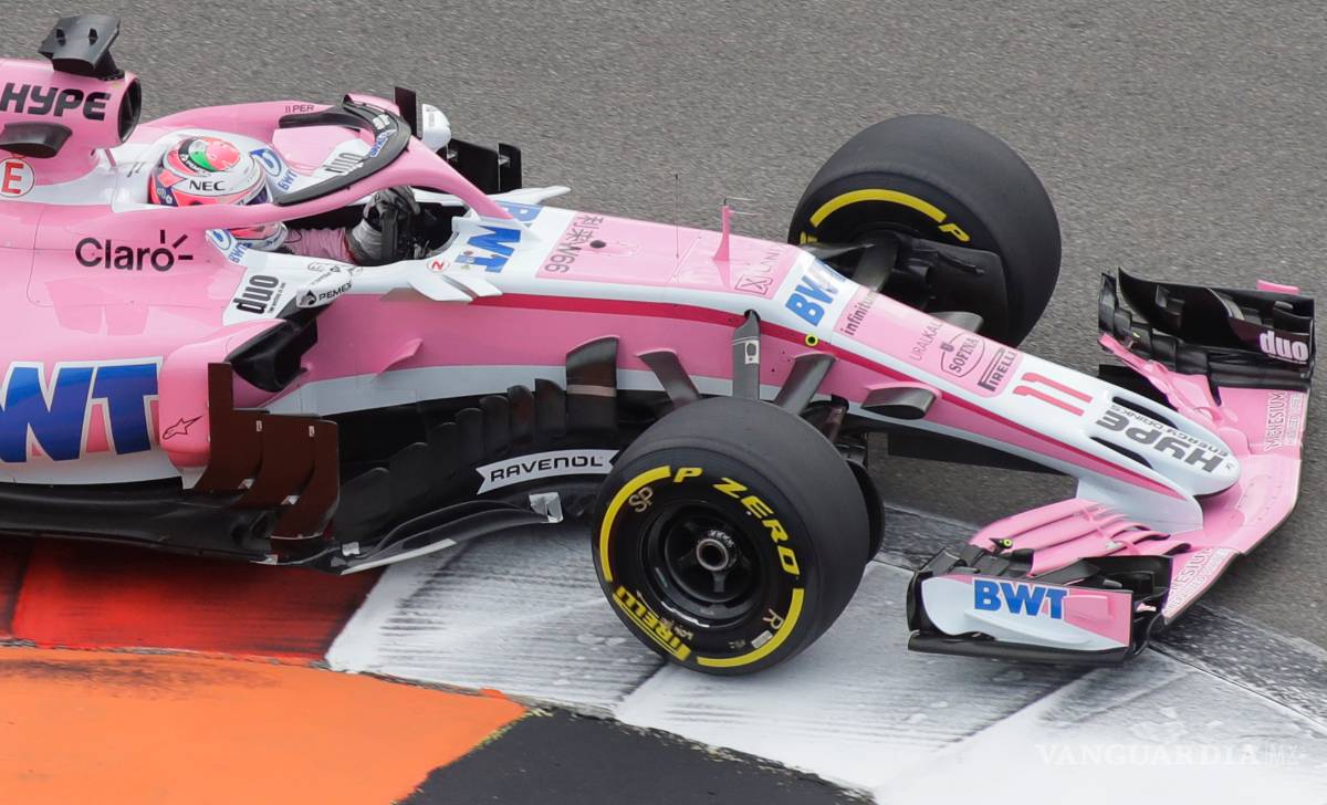 $!Pérez termina séptimo en las pruebas rumbo al GP de Rusia