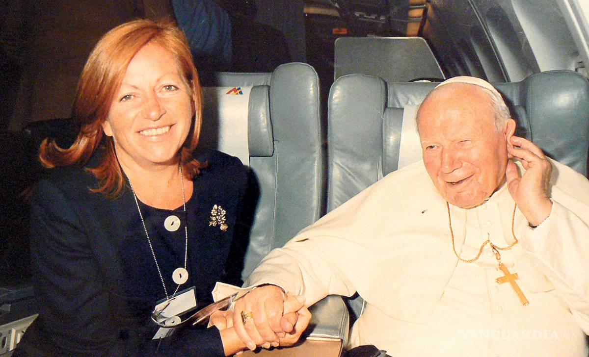 $!Por crisis en Televisa, Valentina Alazraki no pudo viajar con el Papa Francisco