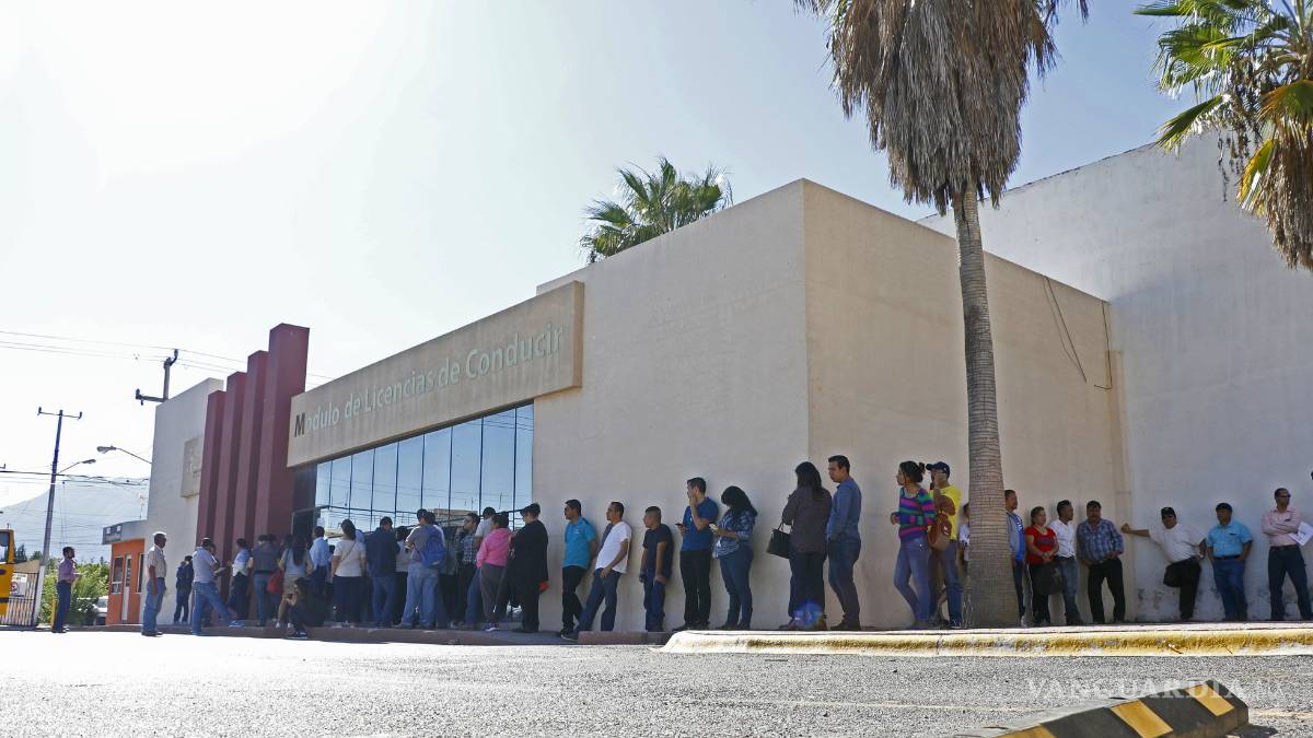 Habrá Buen Fin hasta para tramitar licencias en Saltillo