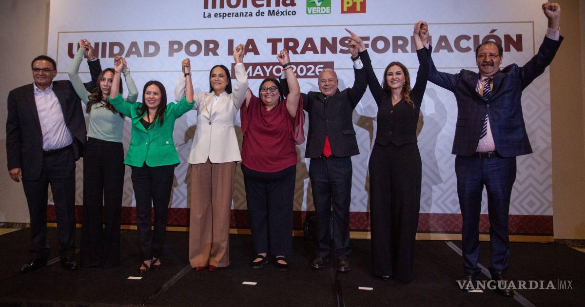 Confirma PVEM alianza con Morena y PT en 16 estados en 2027