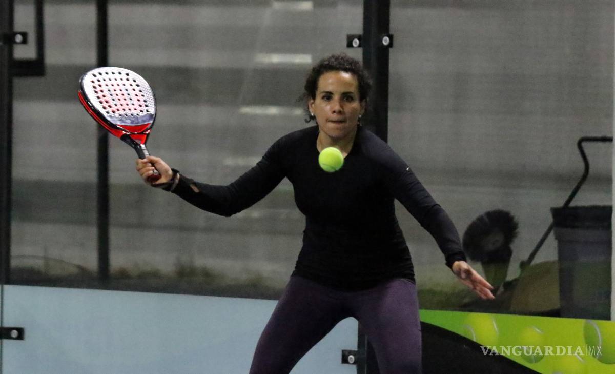 $!Central Padel de Saltillo tiene una exhibición de Élite