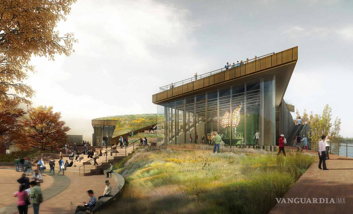 $!Presentan los planes del nuevo museo de la Estatua de la Libertad