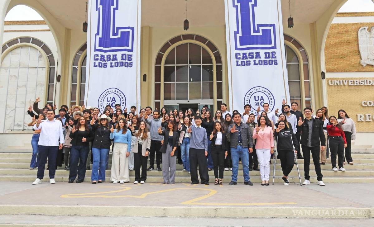 $!Las y los representantes estudiantiles se comprometieron a trabajar en equipo, dar el 100 % y agradecieron el apoyo del rector.