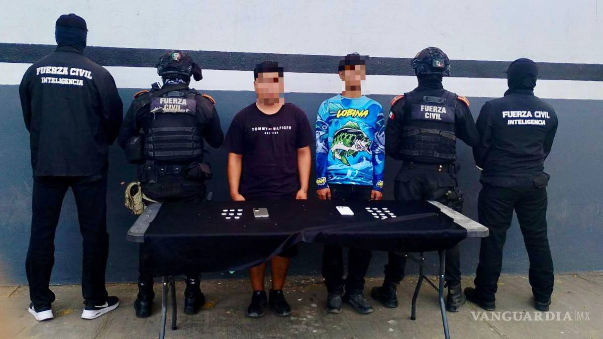 Capturan a dos menores y objetivo prioritario en García, Nuevo León