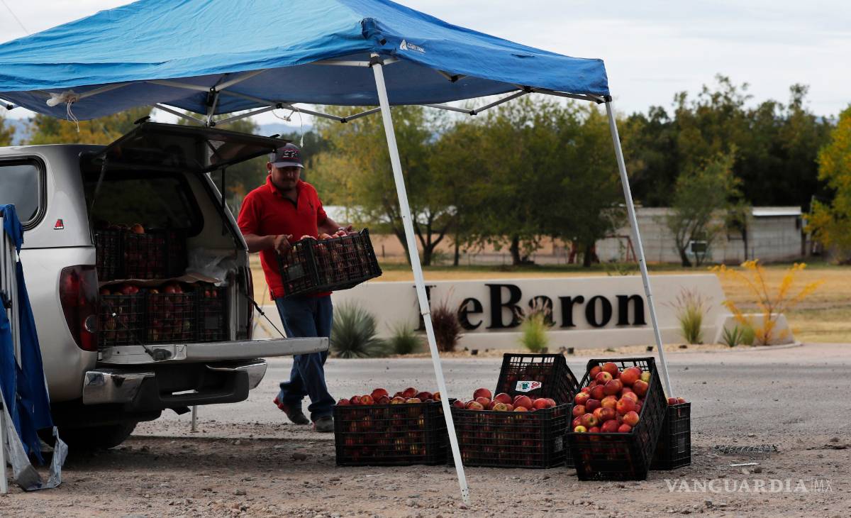 $!Comunidad LeBarón, una zona marcada por la desgracia